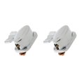 thumbnail image 3 of Wweixi Alloy Drum Holder Base Plate Drum Tom Rack Bracket Clamp Mount Drum Style A 2Set, 3 of 6
