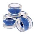thumbnail image 1 of jinwen Roues de Planche à Roulettes Longboard 40mm Brillent la Nuit 78A pour Accessoires Pièces de Rechange Bleu Foncé, 1 of 9