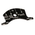 thumbnail image 4 of 1/2 3/4 4/4 Modèle de Pont de Violon Violon pour Accessoires d'Instruments Viola, 4 of 8