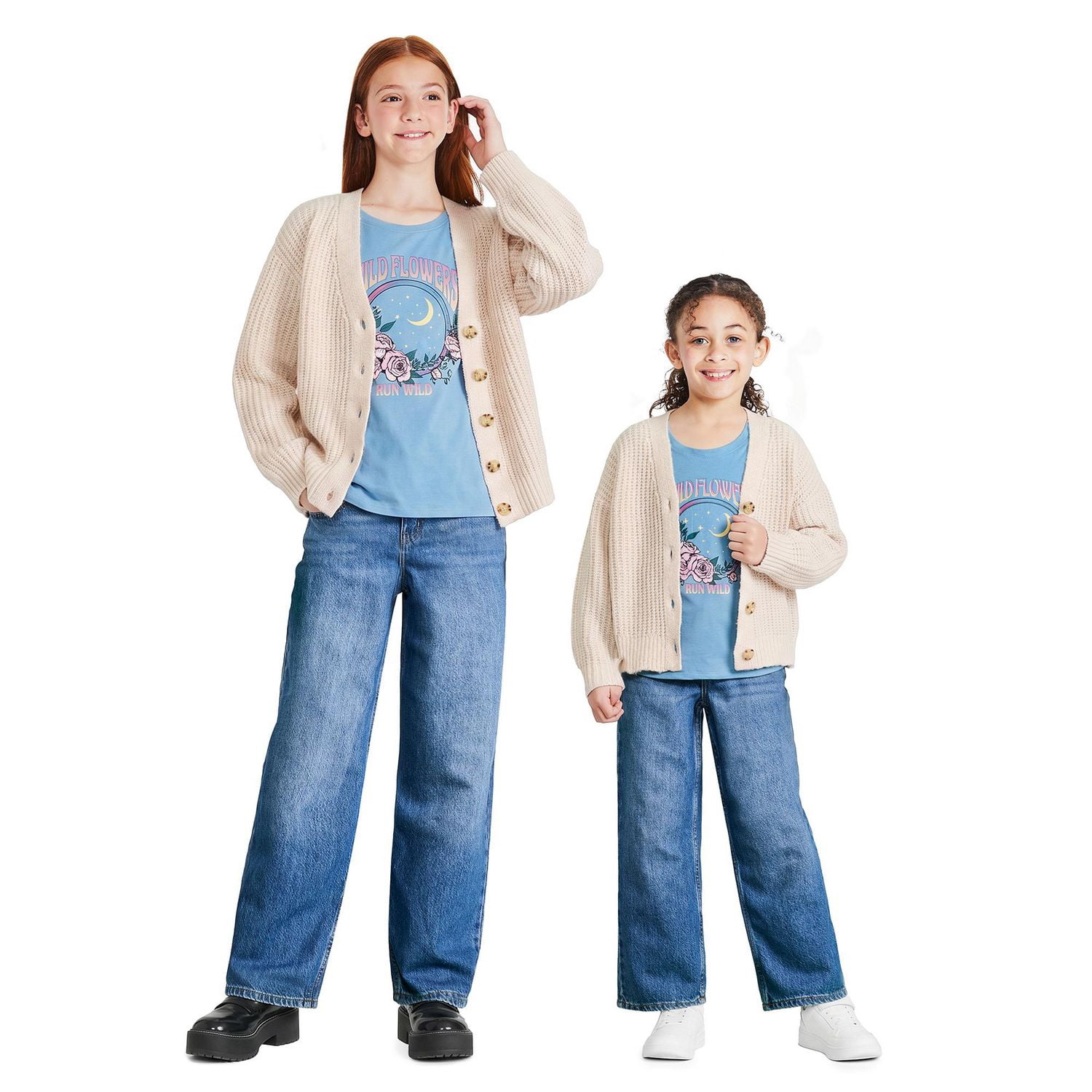 George Girls' Cozy Cardigan