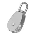 thumbnail image 3 of jinwen 1x M15 Single Wheel Swivel Rigging Pulley Block Mountain Climbing New, 3 of 5