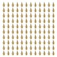thumbnail image 3 of 120 Pieces 1/4 inch Track Spikes Steel Spikes for Shoe Spikes Replacements, 3 of 11