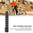 thumbnail image 4 of Support de Guidon Vélo, Rallonge de Tige de Fourche Vélo Alliage d'Aluminium Réglable Hauteur de Guidon de Vélo de Montagne Augmentation, 4 of 8