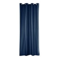 thumbnail image 1 of Abbracc Rideau Extérieur Occultant Draperie Intimité Protection Solaire pour Patio Glissade Verre Bleu_54x108 Pouces, 1 of 9