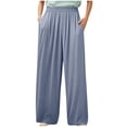 thumbnail image 1 of Men's Elastic Waist Casual Lounge Pants with Pockets for Comfort and Versatility, 1 of 5