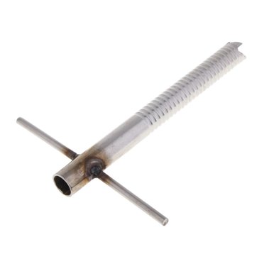 jinwen Winter Ice Fishing Tent Holder Drill Ice Auger Drill Tent Nails Screw Pegs 6.4''