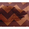 thumbnail image 4 of oneOone Viscose Chiffon Fabric Chevron Geometric Printed Craft Fabric BTY 42 Inch Wide, 4 of 4