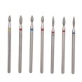 thumbnail image 1 of 7Pcs / Set Diamond Electric Nail Drill Bits Grinding Burr, 1 of 7