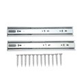 thumbnail image 3 of Cabinet Rails Tool, Drawer Slides 12in Deformation Proof Cold Rolled Steel  For Yachts, 3 of 8