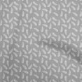 thumbnail image 1 of oneOone Silk Tabby Gray Fabric Leaves Craft Projects Decor Fabric Printed By The Yard 42 Inch Wide, 1 of 4