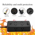 thumbnail image 4 of Us Specification Socket Smart Plug Household Plug Board Multifunctional Port Plug Large Probability Output Multiple Security Certificates Overload Protection Smart Plug with Usb, 4 of 7