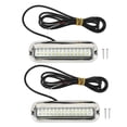 thumbnail image 2 of Boat Drain Plug Light, 42LEDS Waterproof Underwater Marine LED Lights 1500LM  For Boats Blue Light, 2 of 8