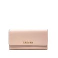 thumbnail image 1 of Michael Kors Women's Jet Set Travel Large Trifold Wallet In Powder blush, 1 of 5