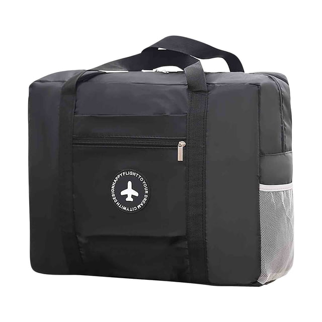 Pompotops Tourism Storage Bag, Waterproof, Foldable Travel Bag, Portable, Trolley Case, Clothes Sorting, Portable Storage Bag Clearance