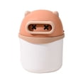 thumbnail image 2 of Desktop Garbage Can Mini Cute Sundries Bin Students Dormitory Desk With Lid Garbage Can Living Room Waste Paper Baskets, 2 of 6