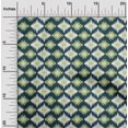 thumbnail image 1 of oneOone Polyester Lycra Fabric Geometric Ikat Decor Fabric Printed BTY 56 Inch Wide, 1 of 1