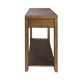 thumbnail image 3 of Mitchell Medium Brown Sofa Table, 3 of 5