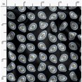 thumbnail image 2 of Soimoi polyester Crepe Fabric Abstracts Abstract Decor Fabric Printed Yard 52 Inch Wide, 2 of 6