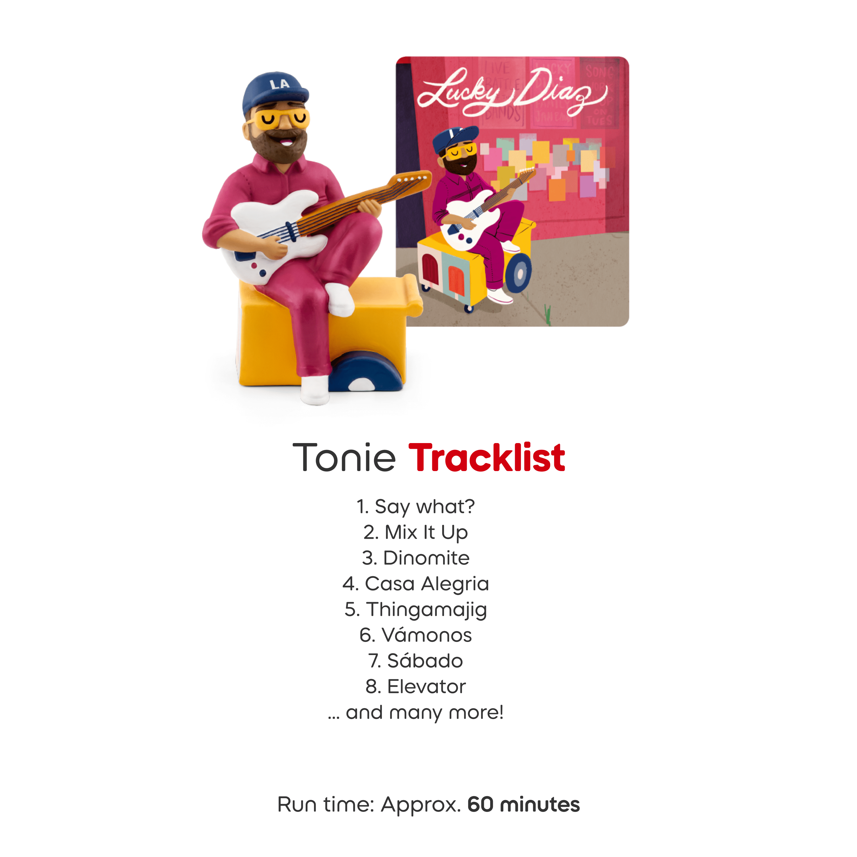 tonies Lucky Diaz Tonie Figurine (Anglais)