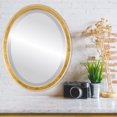 thumbnail image 3 of Miroir Encadré Toronto - Feuille d'Or, 3 of 6