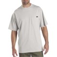 thumbnail image 1 of Dickies Mens 2-Pack Pocket T-Shirts, 3X, Ash Gray, 1 of 1