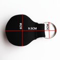 thumbnail image 4 of Neoprene Floating Keyring for Marine Boating Yachting Sailing Surf Black, 4 of 7