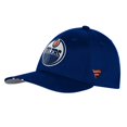 thumbnail image 2 of Youth Edmonton Oilers NHL Draft Podium Adjustable Hat, 2 of 4