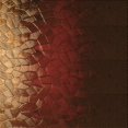 thumbnail image 1 of Ahgly Company Tapis de Zone Carré Lavable en Machine Acajou Brun Transitionnel, 7 Pieds Carré, 1 of 7