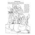 thumbnail image 4 of Super Héros de la Bible Très Grand Livre de Coloriage, 4 of 4