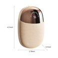 thumbnail image 3 of Intelligent Digital Display Hand Warmer--1 Three Temperature Heating Portable Rechargeable Warmer Hand Warmer, 3 of 9