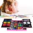thumbnail image 4 of Art Set, 2 Layer Aluminum Box Safe Pigment Drawing Art Box  For Family For Painting Room, 4 of 8