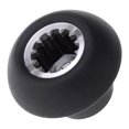thumbnail image 3 of Blender Drive Socket, Stainless Steel Replacement Accessories Spare Parts with Nylon Injection Molding Black Color Improved Performance for Universal Mixer Juicer, 3 of 8