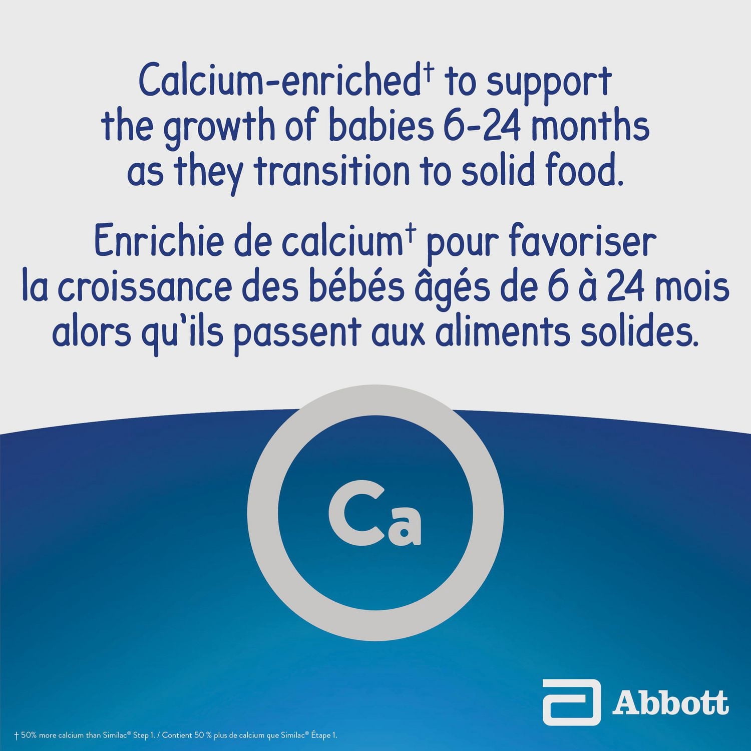 Similac Étape 2          Préparation en poudre enrichie de calcium, 850 g