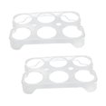 thumbnail image 4 of Egg Tray, Widely  Strong Durable Egg Holder 2 Pieces  for Kitchen, 4 of 7