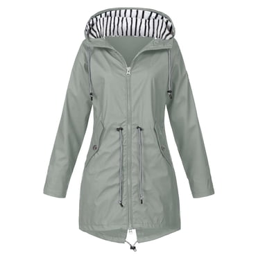Baberdicy Hauts Grande Taille Manteau de Pluie pour Femme Respirant 5TG Grandes Tailles Imperméable Noir Manteau Coquille Souple Jaune Manteau d'Extérieur Manteau de Transition Manteau Léger avec Capuchon pour le Printemps l'Automne Randonnée