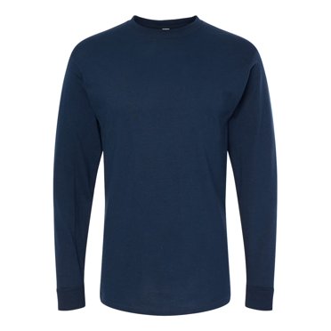 M&O 4820 T-Shirt à Manches Longues Toucher Doux Doré