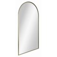 thumbnail image 4 of Hometrends Wall Mirror, 25.67x45.75" Brushed Gold, 4 of 5
