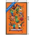 thumbnail image 2 of Minecraft - Funtage Wall Poster, 22.375" x 34", 2 of 4