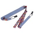 thumbnail image 1 of Ukulele Strap No Drill Adjustable Double J Hook Ukulele Shoulder Strap, 1 of 7