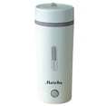 thumbnail image 2 of Dvkptbk Insulated Coffee Mug With Lid,Travel Kettle Car Kettle Portable Electric Kettle, 3 In 1 Mini Car Kettle , Fast Water Boil Small Tea Pot, Automatic Shut Off Tea Kettle, Water Heater For Tea, 2 of 7