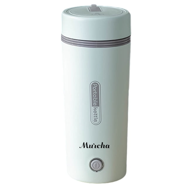 TopLLC Travel Kettle Car Kettle Portable Electric Kettle, 3 In 1 Mini Car Kettle , Fast Water Boil Small Tea Pot, Automatic Shut Off Tea Kettle, Water Heater For Tea