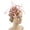 Pink, variant on WJSXC Womens Fall Fashion , Fascinator Retro Hat for Women Tea Party Wedding Headband Fascinator Hat with Clip Black