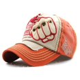 thumbnail image 1 of Coofit Casquette de Baseball Mode à Poing Riveté Snapback Chapeau Extérieur Chapeau de Soleil pour Hommes Femmes, 1 of 5
