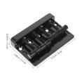 thumbnail image 4 of Electric Guitar Bridge Saddle Replacement 4-string Guitar Saddle Bridge Accessory, 4 of 8