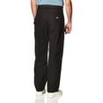 thumbnail image 3 of Dickies Mens Relaxed Fit Sanded Duck Carpenter Jean, 38W x 32L, Rinsed Black, 3 of 4