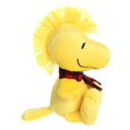 thumbnail image 2 of Aurora Peanuts Woodstock Winter Plaid 6", 2 of 2