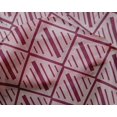 thumbnail image 4 of oneOone Silk Tabby Fabric Check Kasuri Print Sewing Fabric BTY 42 Inch Wide, 4 of 4