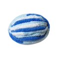 thumbnail image 3 of Thick Chunky Yarn Polyester Yarn for Knitted Blanket Mat Pet Beds Rug Making Blue White, 3 of 8