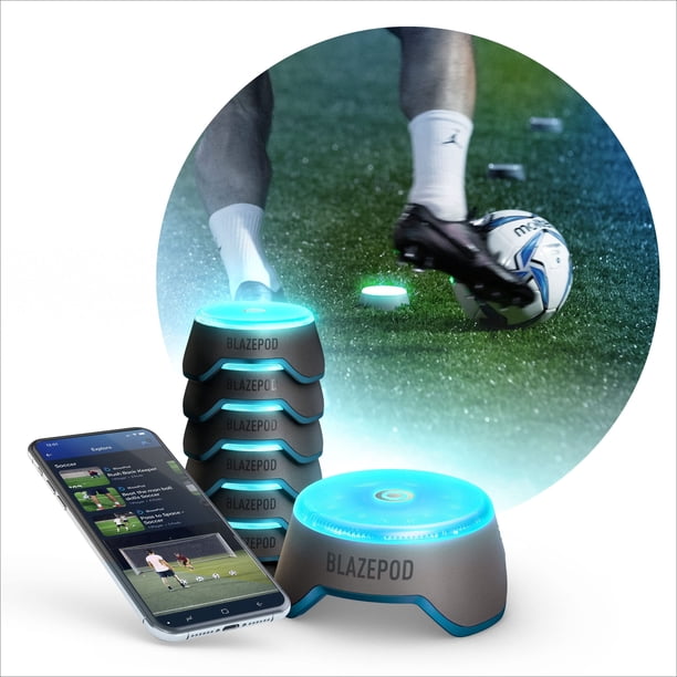 BLAZEPOD トレーニングポッド Blazepod Reaction Training Platform Improves Reaction Time and