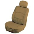 thumbnail image 1 of Masque Lb1 Tan Leather Seat Cover, 1 of 4